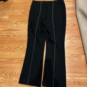 Ladies Anthropologie 'The Essential Flair Black Jeans' Sz. Small
